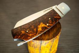 Native Tail Lock with Ironwood covers
