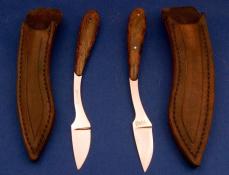 A pair of Caping knives