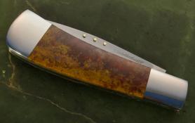 Cathedral Agate Slip Joint