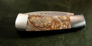 Crazy Lace Agate Slip Joint