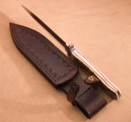 Riverside Dagger with Mammoth Ivory