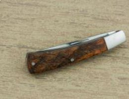 Cherry Burl Pen Knife