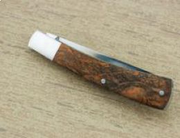 Cherry Burl Pen Knife